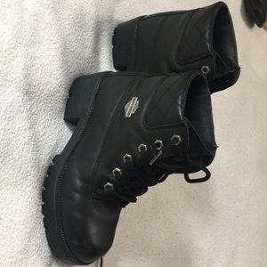 Harley Davison’s riding boots